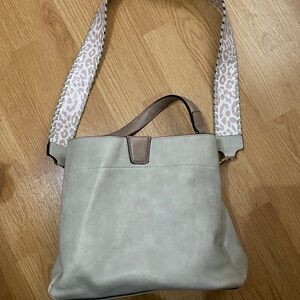 Stylish Beige Tote Bag